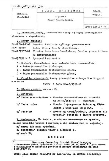 Wiązałki - Taśmy przenośników BN-66/1952-16