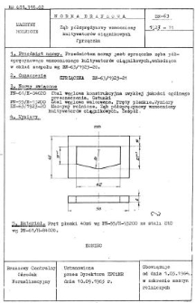 Ząb półsprężynowy wzmocniony kultywatorów ciągnikowych- Sprzączka BN-63/1923-21
