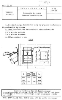 Workowniki do ziarna - Wytyczne konstrukcyjne BN-64/1961-01