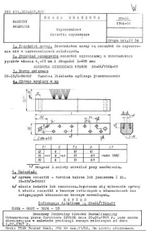 Czyszczalnie - Szczotki czyszczące BN-66/1964-01