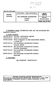 Ząb sprężynowy kultywatorów konnych - Zespół BN-69/1923-23