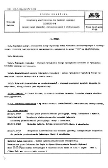 Urządzenia elektroniczne dla techniki jądrowej - Liczniki G-M - Metody badań własności radiometrycznych i elektrycznych BN-69/3411-06