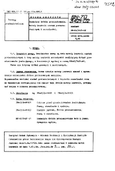 Zamknięte źródła promieniowania - Metody kontroli skażeń powierzchniowych i szczelności BN-70/3421-02