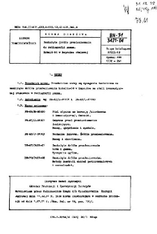 Zamknięte źródła promieniowania do radiografii gamma - Kobalt-60 w kapsule stalowej BN-71/3421-04