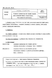 Urządzenia elektroniczne dla techniki jądrowej - Bloki podstawowe detekcji promieniowania - Wykaz parametrów podstawowych BN-68/3413-03