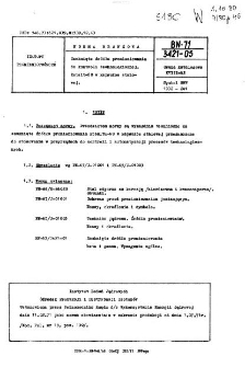 Zamknięte źródła promieniowania do kontroli technologicznej - Kobalt-60 w kapsule stalowej BN-71/3421-05