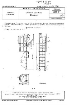 Chłodnice powietrzne - Drabiny BN-80/2258-04