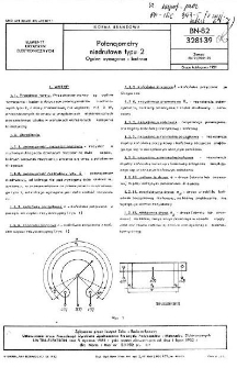 Potencjometry niedrutowe typu 2 - Ogólne wymagania i badania BN-82/3281-39