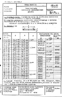 Tabor kolejowy - Pierścienie uszczelniające płaskie BN-64/3515-12