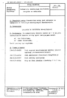 Lokomotywy elektryczne kopalniane - Skrzynka na narzędzia BN-64/3523-01