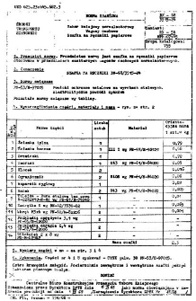 Tabor kolejowy normalnotorowy - Wagony osobowe - Szafka na ręczniki papierowe BN-68/3515-24