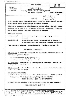 Tabor kolejowy - Wagony normalnotorowe - Zestawy kołowe z kolami bezobręczowymi do łożysk tocznych BN-69/3511-12