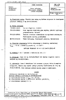 Tabor kolejowy - Dwuzłączki płaskie - Króćce wkręcane BN-71/3515-08