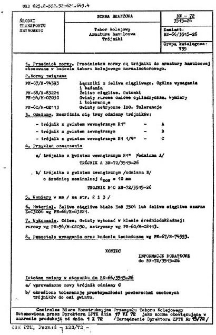 Tabor kolejowy - Armatura hamulcowa - Trójniki BN-72/3515-26