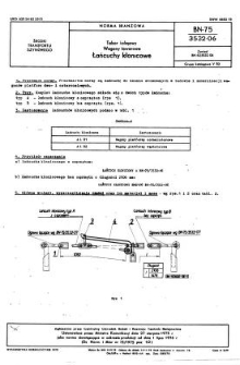 Tabor kolejowy - Wagony towarowe - Łańcuchy kłonicowe BN-75/3532-06