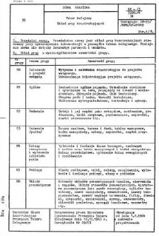 Tabor kolejowy - Układ grup konstrukcyjnych BN-63/3500.04