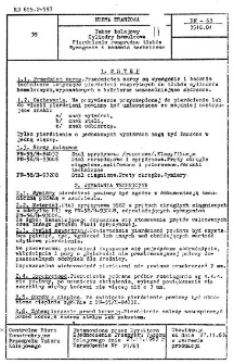 Tabor kolejowy - Cylindry hamulcowe - Pierścienie rozprężne tłoków - Wymagania i badania techniczne BN-63/3516.04