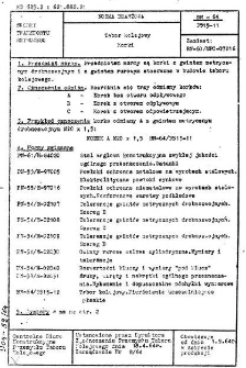 Tabor kolejowy - Korki BN-64/3515-11