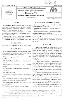 Otwarte źródła promieniotwórcze - Preparat-¹³¹J - Roztwór o-jodohipuranu sodowego do iniekcji BN-74/3422-09