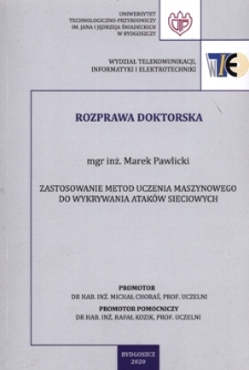 Zastosowanie metod uczenia maszynowego do wykrywania ataków sieciowych