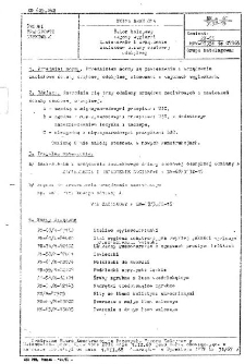 Tabor kolejowy - Wagony węglarki - Zawieszenie i urządzenie zaciskowe ściany czołowej odchylnej BN-67/3532-15