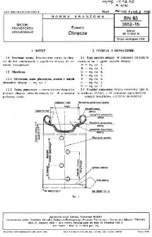 Rowery- Obręcze BN-83/3652-15