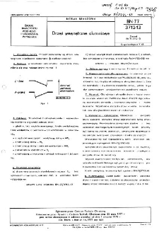 Drzwi wewnętrzne aluminiowe BN-77/3712-13