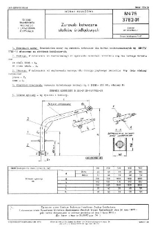 Żurawiki kotwiczne statków śródlądowych BN-75/3782-01