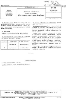 Zamknięcia celne ładowni statków śródlądowych - Zamknięcie zamkowe obrotowe BN-75/3788-06 Arkusz 04