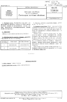 Zamknięcia celne ładowni statków śródlądowych - Zamknięcie zamkowe obrotowe BN-75/3788-06 Arkusz 04