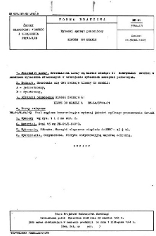 Rybacki sprzęt pomocniczy - Klucze do szakli BN-64/3744-01