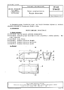 Rybacki sprzęt pomocniczy - Koryto drewniane BN-64/3744-03
