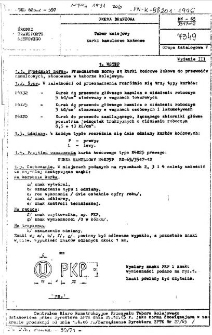 Tabor kolejowy - Kurki hamulcowe końcowe BN-65/3517-12