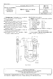 Rybacki sprzęt pomocniczy - Haki BN-73/3744-09