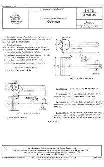 Okrętowy sprzęt bosmański - Oplotnice BN-73/3758-05