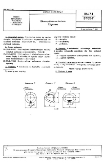 Okucia pokładowe okrętowe - Ogniwa BN-74/3755-11
