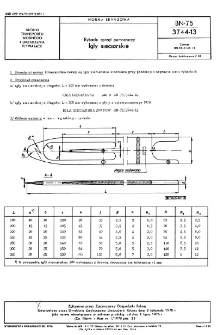 Rybacki sprzęt pomocniczy - Igły sieciarskie BN-75/3744-13