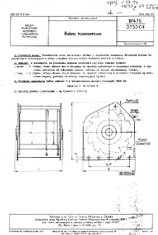 Bębny topenantowe BN-75/3753-04