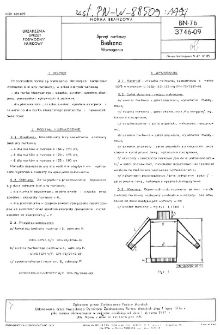 Sprzęt nurkowy - Bielizna - Wymagania BN-76/3746-09