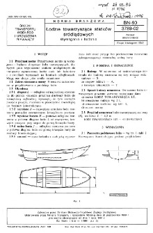 Łodzie towarzyszące statków śródlądowych - Wymagania i badania BN-90/3789-02