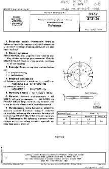 Międzynarodowe przyłącza instalacji przeciwpożarowej - Kołnierze BN-67/3731-26