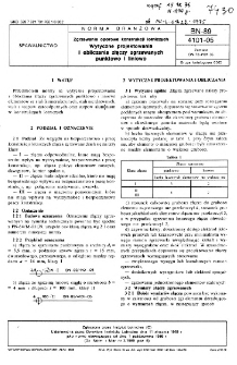 Zgrzewanie oporowe konstrukcji lotniczych - Wytyczne projektowania i obliczania złączy zgrzewanych punktowo i liniowo BN-89/4101-05