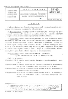 Odlewnicze materiały formierskie - Mączka korundowo-cyrkonowa kz BN-69/4021-28