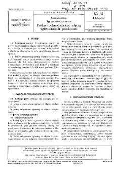 Spawalnictwo - Zgrzewanie oporowe - Próby technologiczne złączy zgrzewanych punktowo BN-75/4144-02