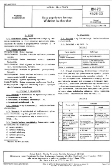 Sprzęt gospodarstwa domowego - Widelce kucharskie BN-73/4528-03