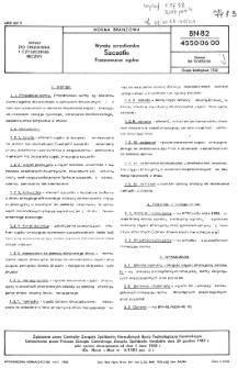 Wyroby szczotkarskie - Szczotki - Postanowienia ogólne BN-82/4550-06.00