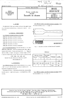 Wyroby szczotkarskie - Szczotki - Szczotki do obuwia BN-82/4550-06.10