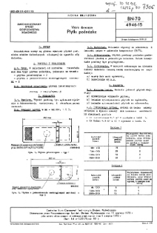 Wózki dziecięce - Płytki podnóżka BN-70/4946-15