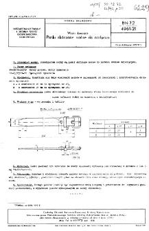 Wózki dziecięce - Paski skórzane nośne do nadwozi BN-72/4961-21