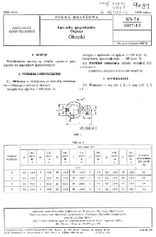 Łańcuchy gospodarskie - Osprzęt - Okrętki BN-74/5027-13